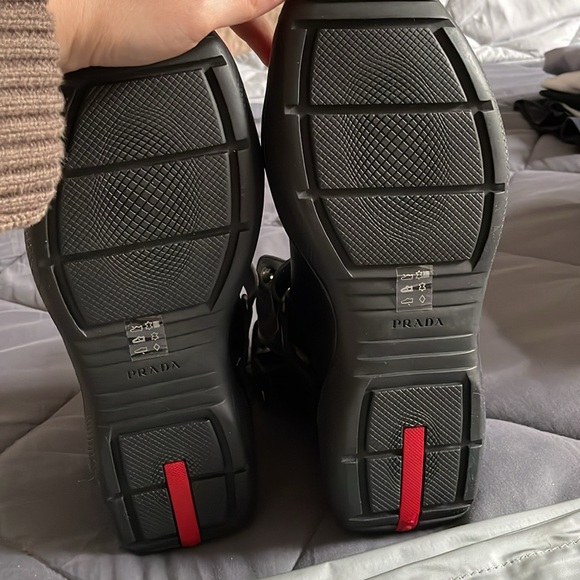 Prada men’s high top sneakers/boots - Picture 3 of 8